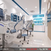 Thiết Kế Phòng Khám Răng Dr Quyết - Hà Nam